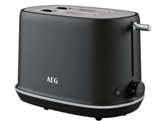 1 X TRUCKLOAD OF 20 PALLETS OF AEG GOURMET 2 SLICE TOASTERS IN ANTHRACITE GREY APPROX 52 UNITS PER PALLET