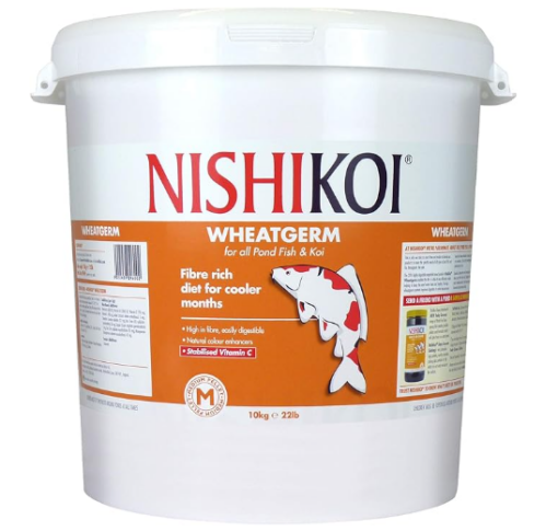 1 X PALLET OF 24 TUBS OF NISHIKOI WHEATGERM FISH FOOD