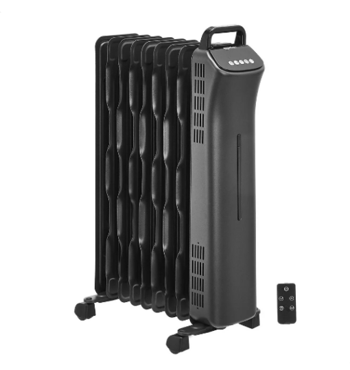 19 X PALLETS OF PORTABLE OIL FILLED DIGITAL RADIATOR HEATERS WITH 9 FINS