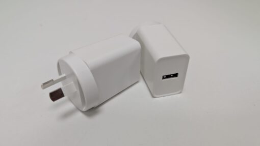 1 X BOX OF AUSTRALIAN USB WALL PLUGS *AUS PLUG*