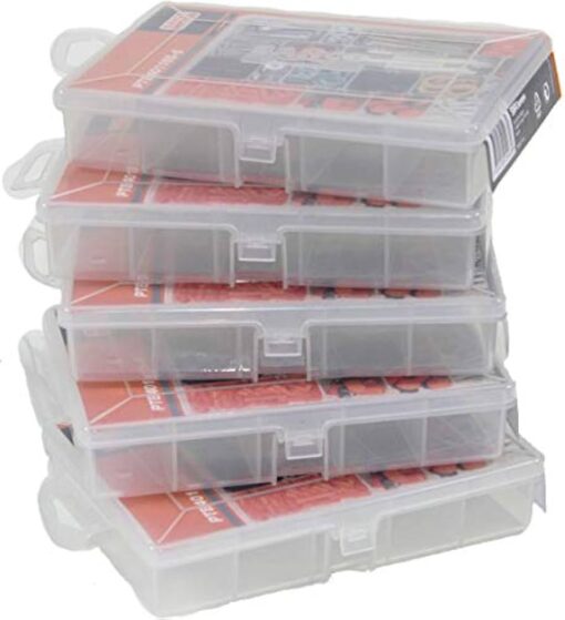 5 PALLETS OF ASSORTED BAHCO PLASTIC CONTAINERS - VARIOUS SIZES